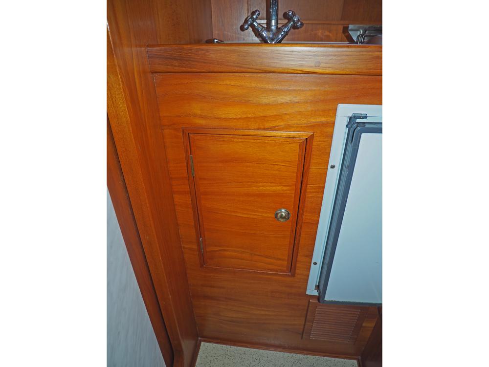 Voorschip, Accommodatie